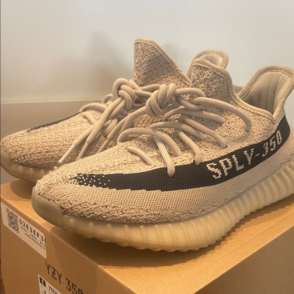 Adidas Yeezy Boost 350 V2 in Tan and Black